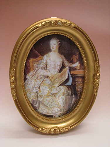 Amazon.co.jp: 【額縁】 ロココ調 中世 貴族 貴婦人 風水