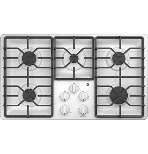 Ge Jgp3036Dlww 36 Inch Built-In Gas Cooktop #TOP18