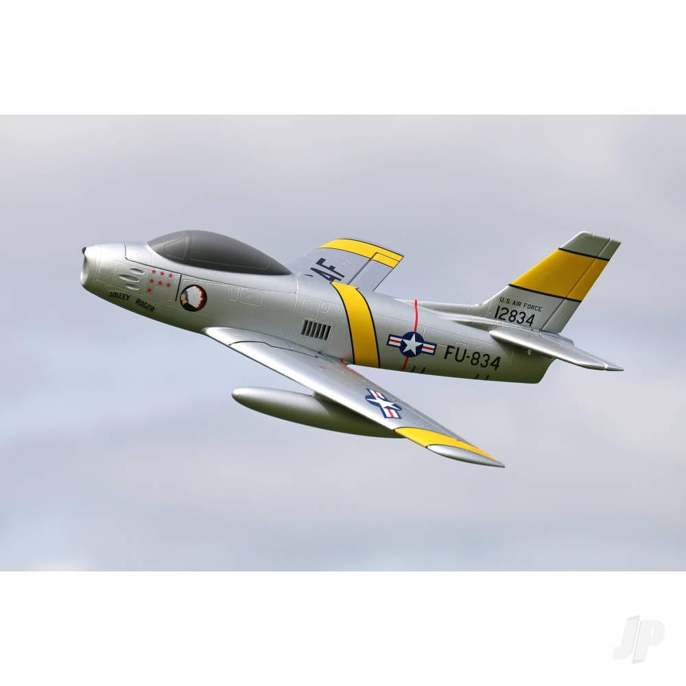 Arrows Hobby North American F-86 Sabre ARTF (no Tx/Rx/Batt) RC EDF Jet Plane