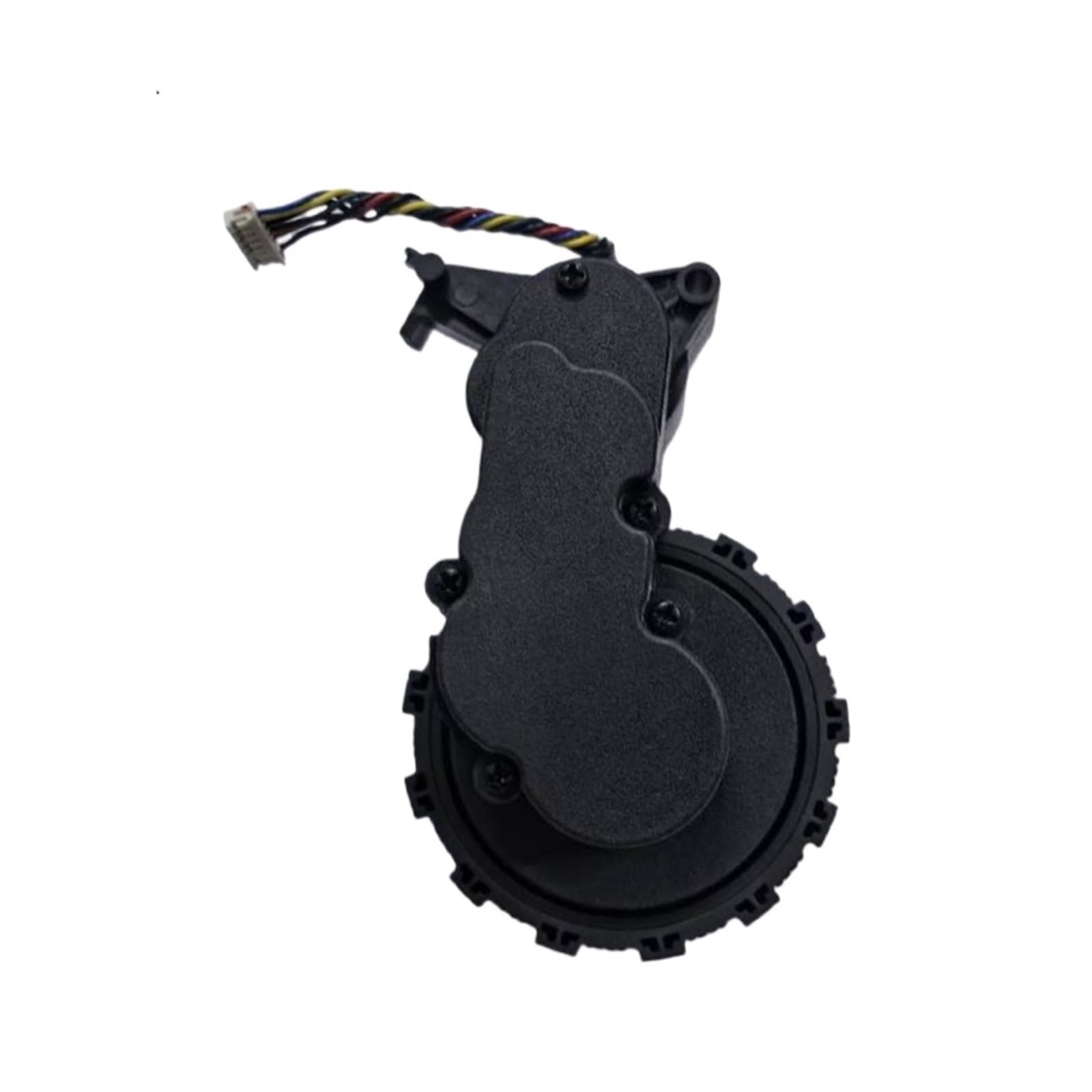 XRMUHTFD Robot Vacuum Cleaner Main Wheel，Compatible For JONR，P20 Pro，For Hardwood Floor Appliance Parts(L)