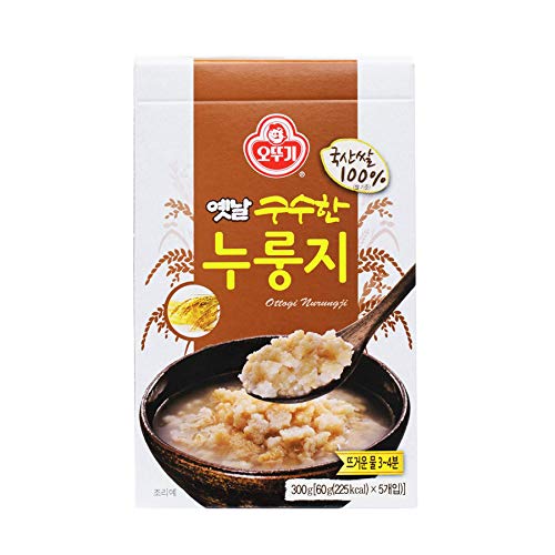 Scorched Rice Chip (2.1ozX5pack/case)구수한 누룽지(60gX5pack/1case) (4 CASES)