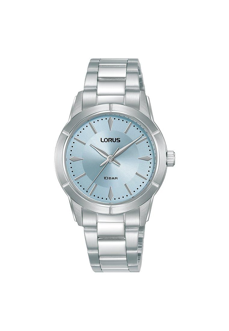 LORUS Damski zegarek analogowy z bransoletką ze stali nierdzewnej RG225YX9