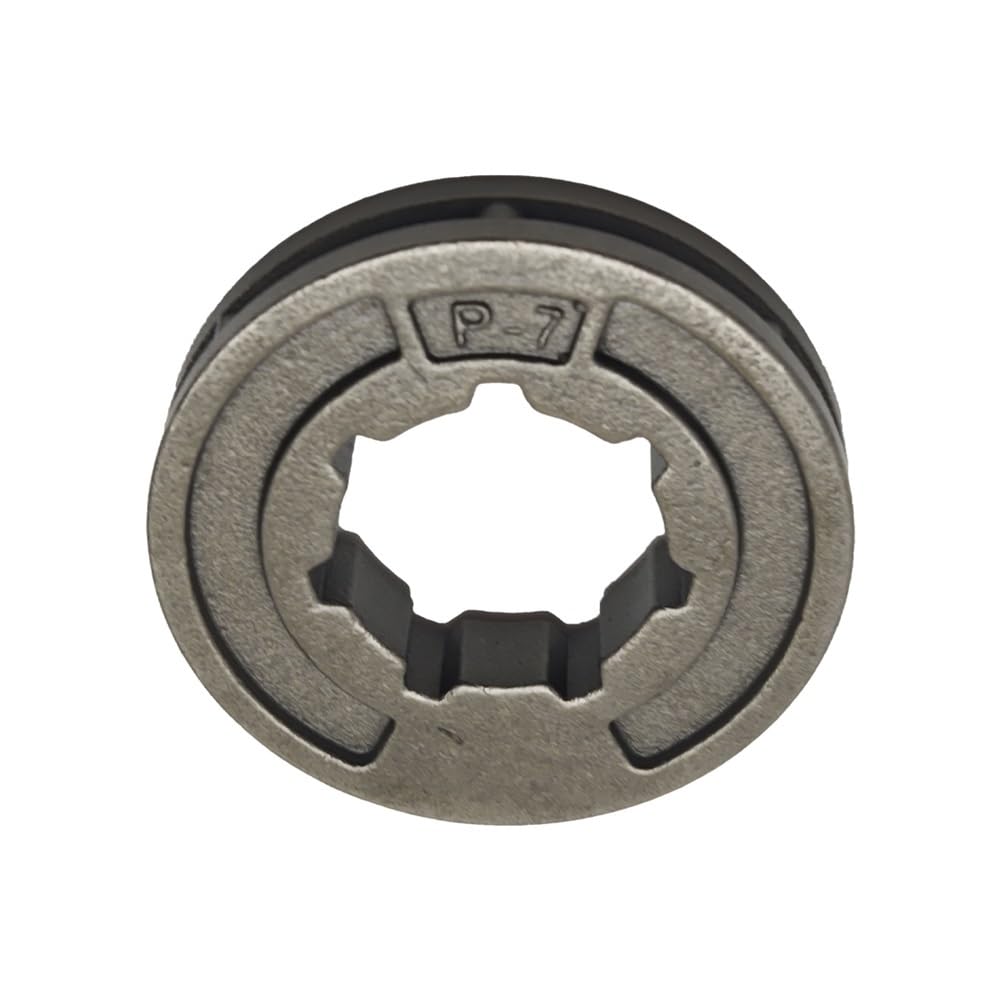 5 piñones de transmisión de Cadena compatibles con MS260, 026, MS240, 026, MS251, MS211, MS261, MS211C, Repuesto de Motosierra, 3/8PL, P7, diámetro Interior de 17 mm.