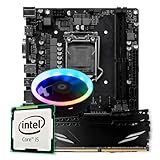 Kit Upgrade Gamer Intel Core i5-10400F + H510M + 16GB DDR4