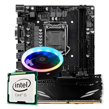Kit Upgrade Gamer Intel Core i5-10400F + H510M + 16GB DDR4