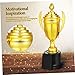 SEWOART Sports Trophy Cup for Winner Large Decorative Award Trophy for Celebrations