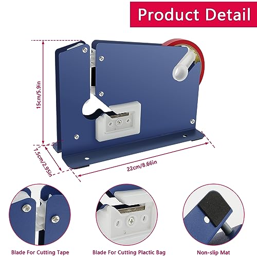 La mejor comparación de Cinta selladora térmica comprados en linea. 6 Imagen adicional