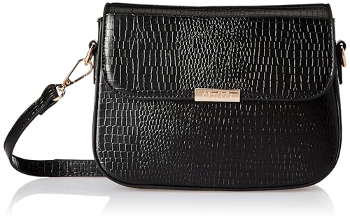 Allen Solly Womens Solid Sling Bag,Black (B0D17XYKDF) Amazon Price History, Amazon Price Tracker