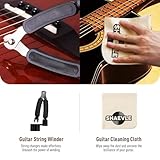 Guitar Cleaning,All IN ONE Kit: Guitar Polish,Fingerboard Lemon Oil,String Cleaner Oil,Cleaning cloth for guitar cleaning and maintenance - Image 5