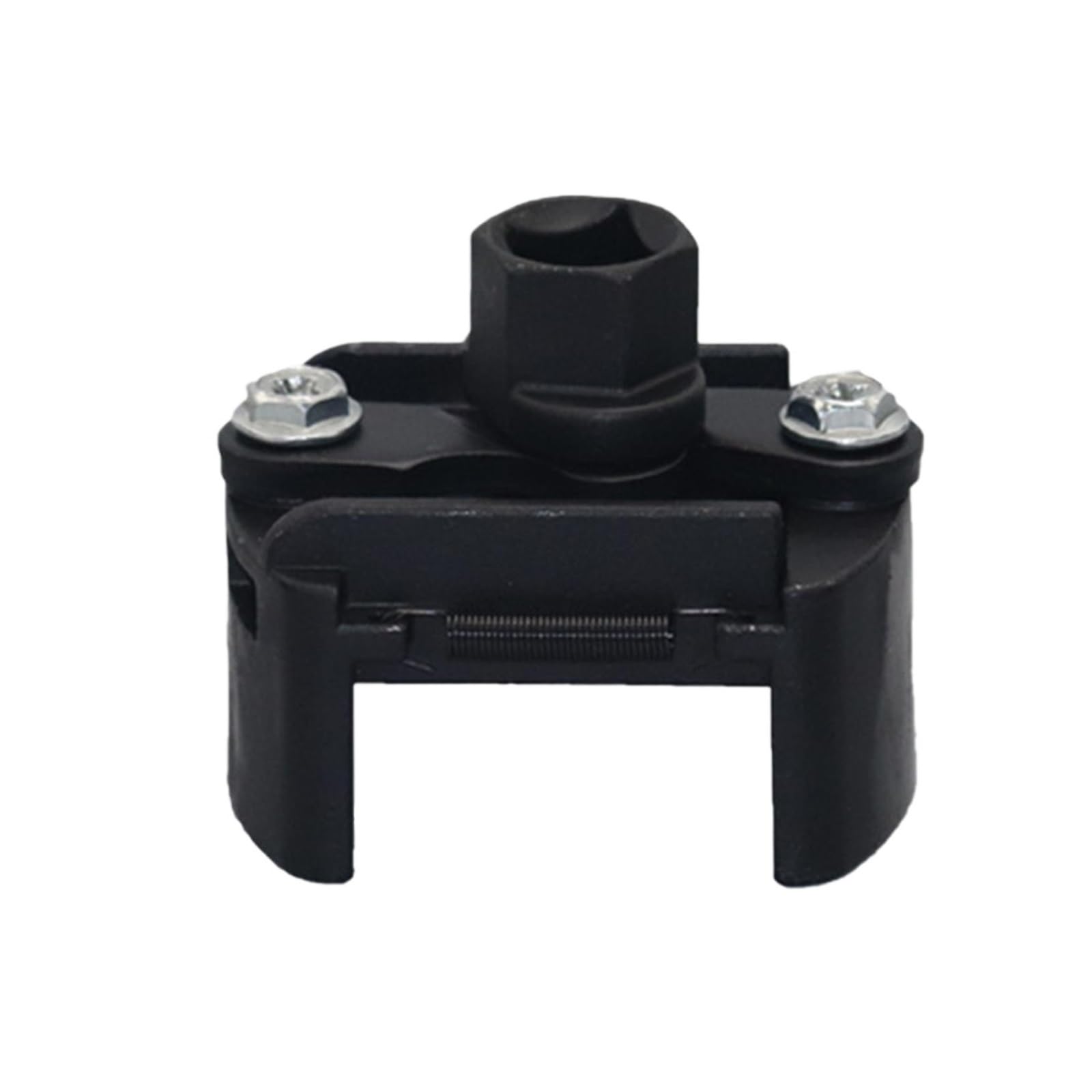 Llave para filtro de aceite Llave de aceite for automóvil que quita la tapa de repuesto de dos mordazas en forma de U(80mm to 105mm)