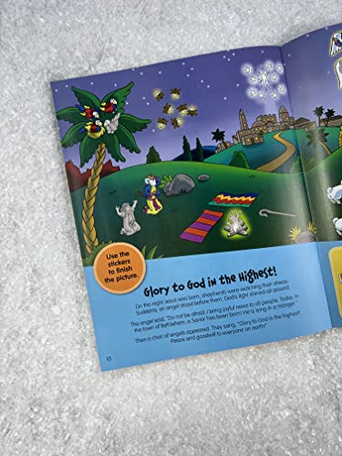 Image of The Beginner's Bible A Christmas Celebration Sticker and Activity Book