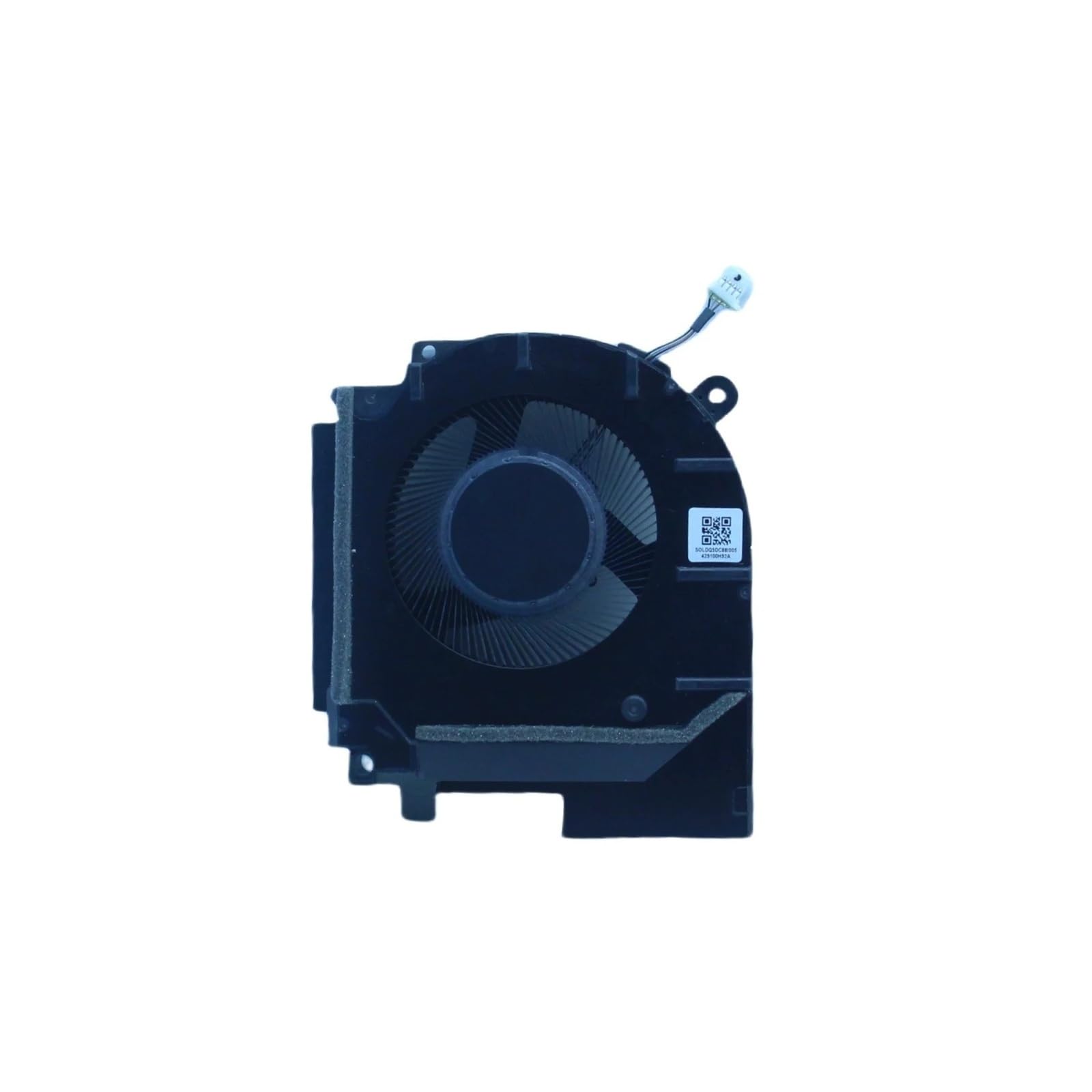 Ventilador De Refrigeración for Ordenador Portátil, Compatible con EG, 75091S1-C410-S9A RD0240197102 DC12V Ventilador De Escape