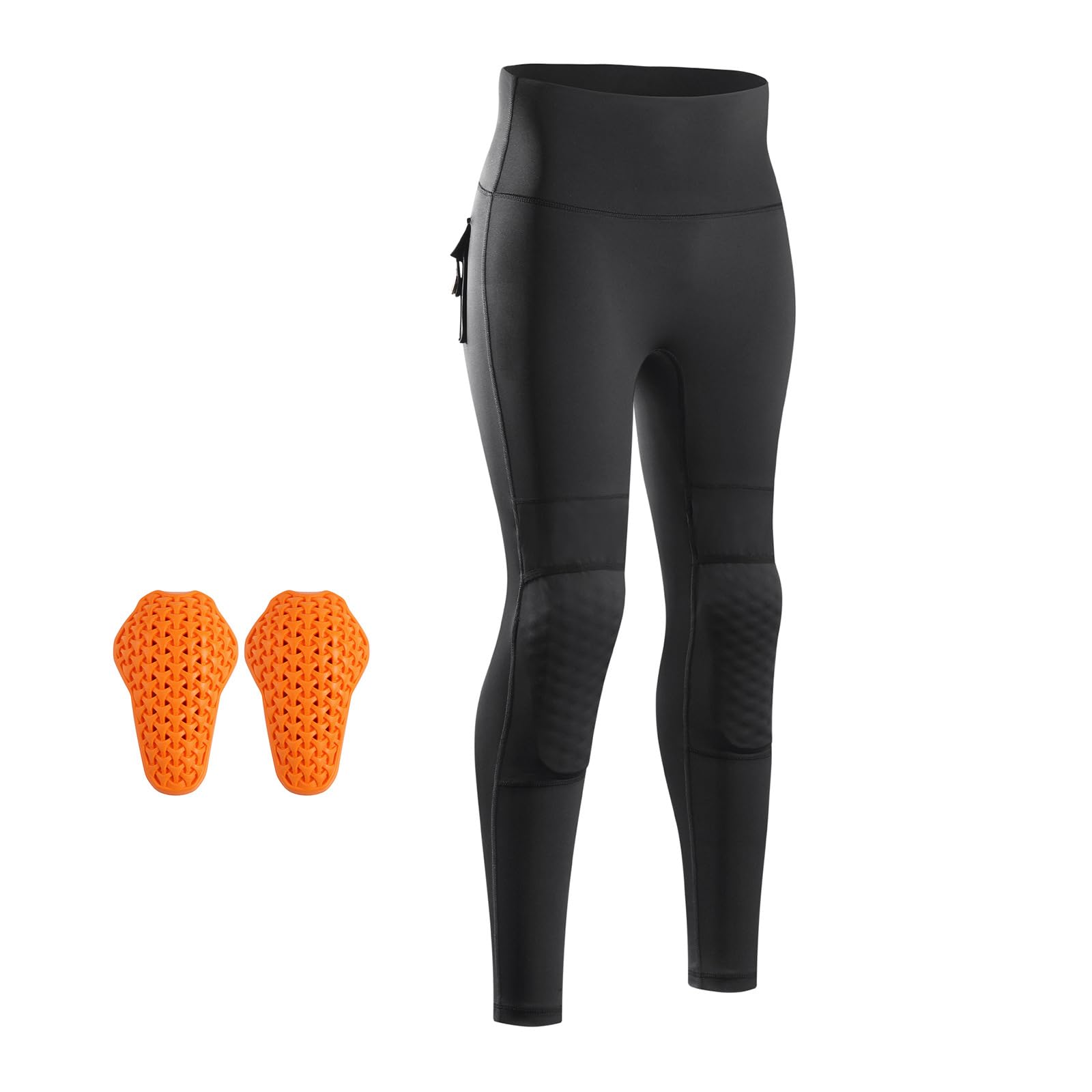 Veste de moto femme en mesh respirant certifiée CE, avec protections aux coudes, aux épaules et au dos. Idéale pour l'été, les trajets quotidiens et le motocross.