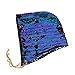 Produktbild Newin Star Meerjungfrau Pailletten Hut Unisex Mode Reversible Pailletten Party Bling Hut Für Party Halloween Dekoration 1 Stück Bunte Schwarz