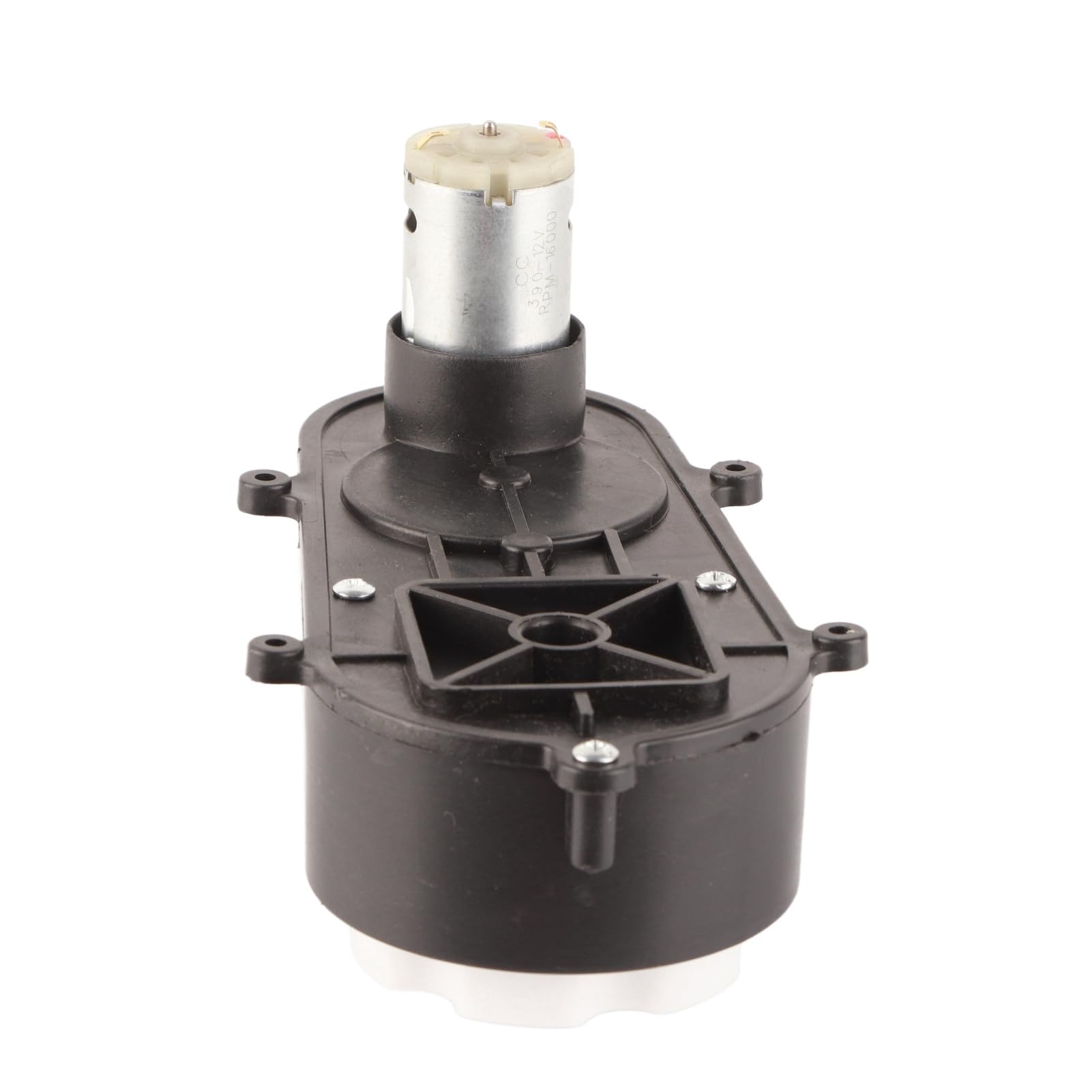 RS390 Jouet Boîte de vitesses Moteur électrique universel pour enfants Voiture Jouet Remplacement Modèle de construction Moteurs (12V16000 rpm)