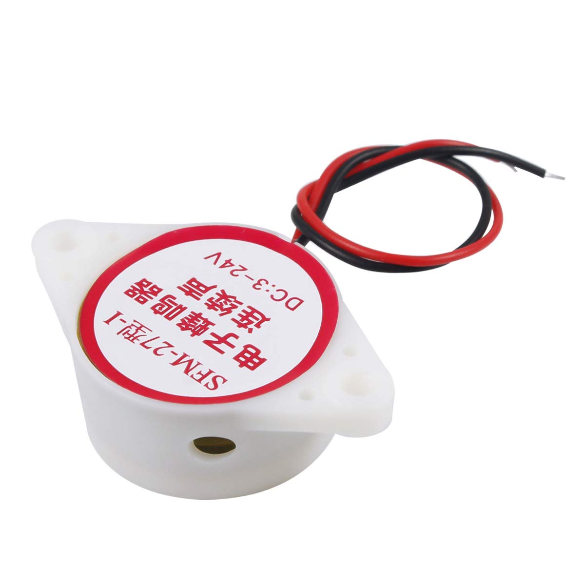 Snapklik.com : 10PCS 95DB Alarm Buzzer SFM-27 High-Decibel 3-24V 12V ...