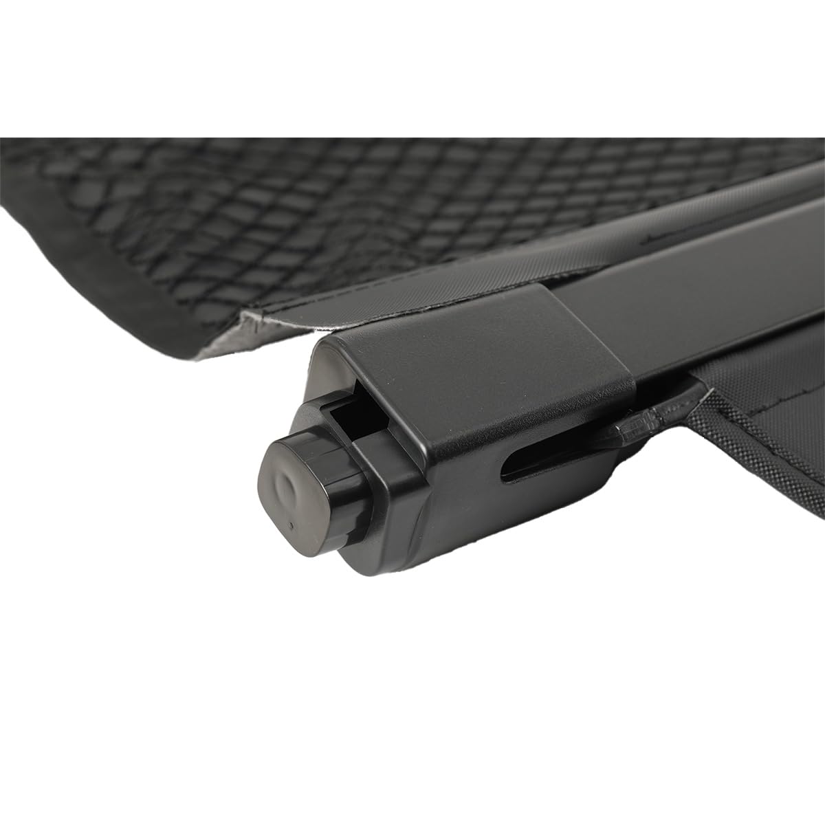 Étagère Arrière Rétractable De Coffre Pour compatible avec Smart 453 Fortwo A4536901400, Housse Colis Cargo Coque Cache-Bagages Couverture De Cargaison De Coffre, Voiture Étagère Coffre Arrière