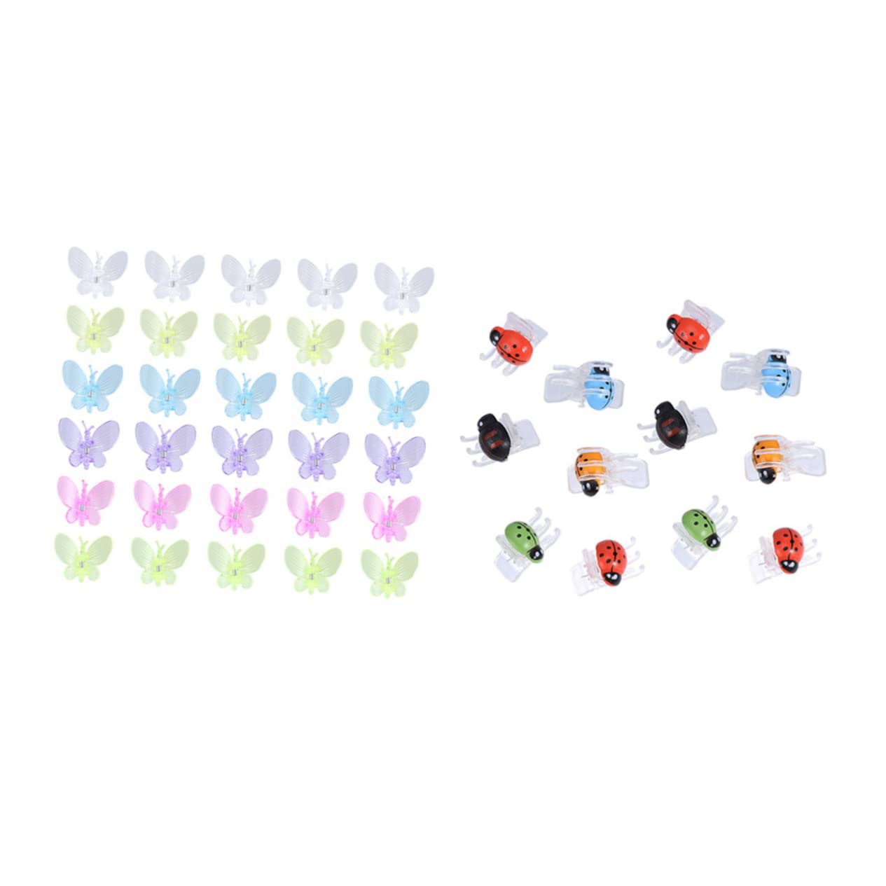 BESPORTBLE 180 Haarklammer Pflanzen Verbinden Clip Orchideenclips Zur Unterstützung Von Pflanzen Gemüse-stützklemme Gemüseclip Für Den Garten Pfropfung Wein-Clips Drinnen Acryl