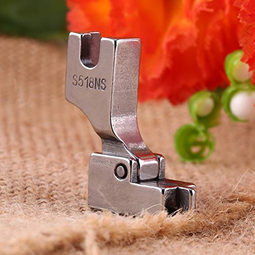 Invisible Zipper Foot, Sewing Machine Replacement for Industrial Flat Bed Machines Durable Presser Foot for Precision Stitching - Image 2