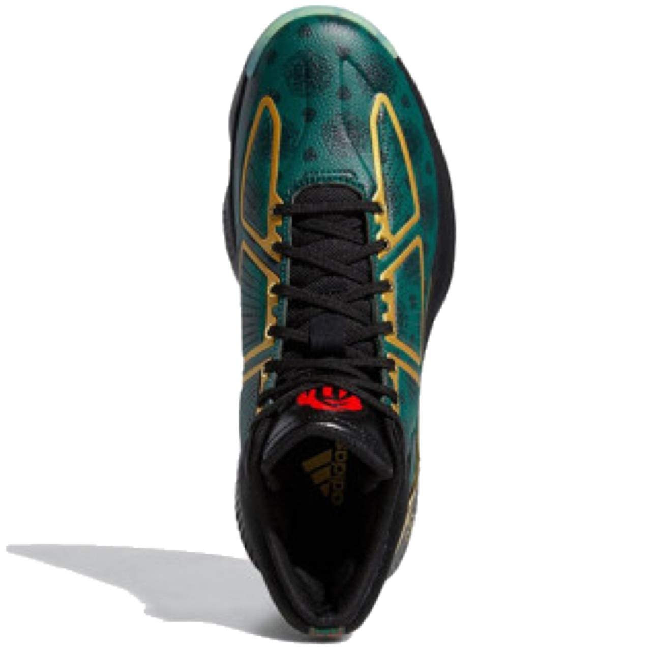 adidas - アディダスバスケバッシュ27.5 アディダス（adidas）キッズ バスケットシューズ バッシュ Cross