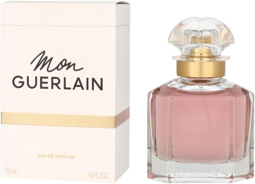 Guerlain Mon Guerlain - Perfume for Women, 50 ml - EDP Spray