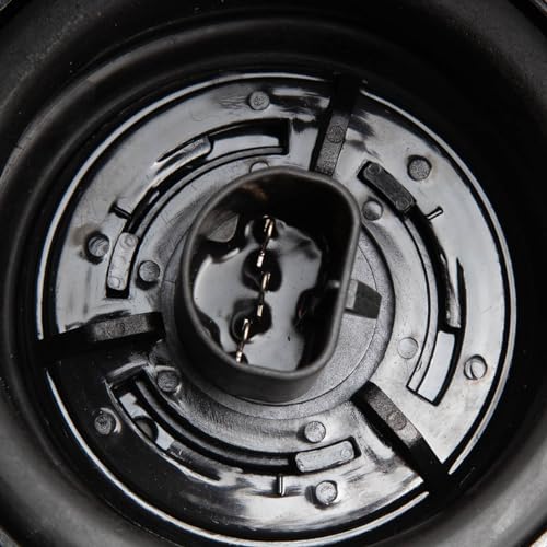 Image of TRQ Driver and Passenger Side Headlight Assembly Set Compatible with 01-04 Chrysler Town and Country 05-07 Town and Country 113 in Wheel Base 01-03 Voyager 01-07 Dodge Caravan 01-07 Grand Caravan