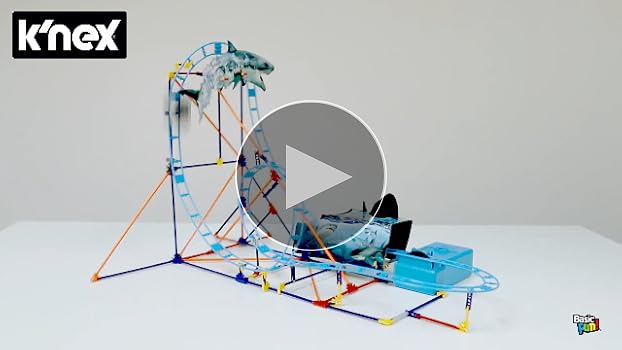 THE KNACK 超激レア　非売品　ROUND TRIP LP 現状品 Amazon.com: K'NEX Thrill Rides - Tabletop Thrills Shark