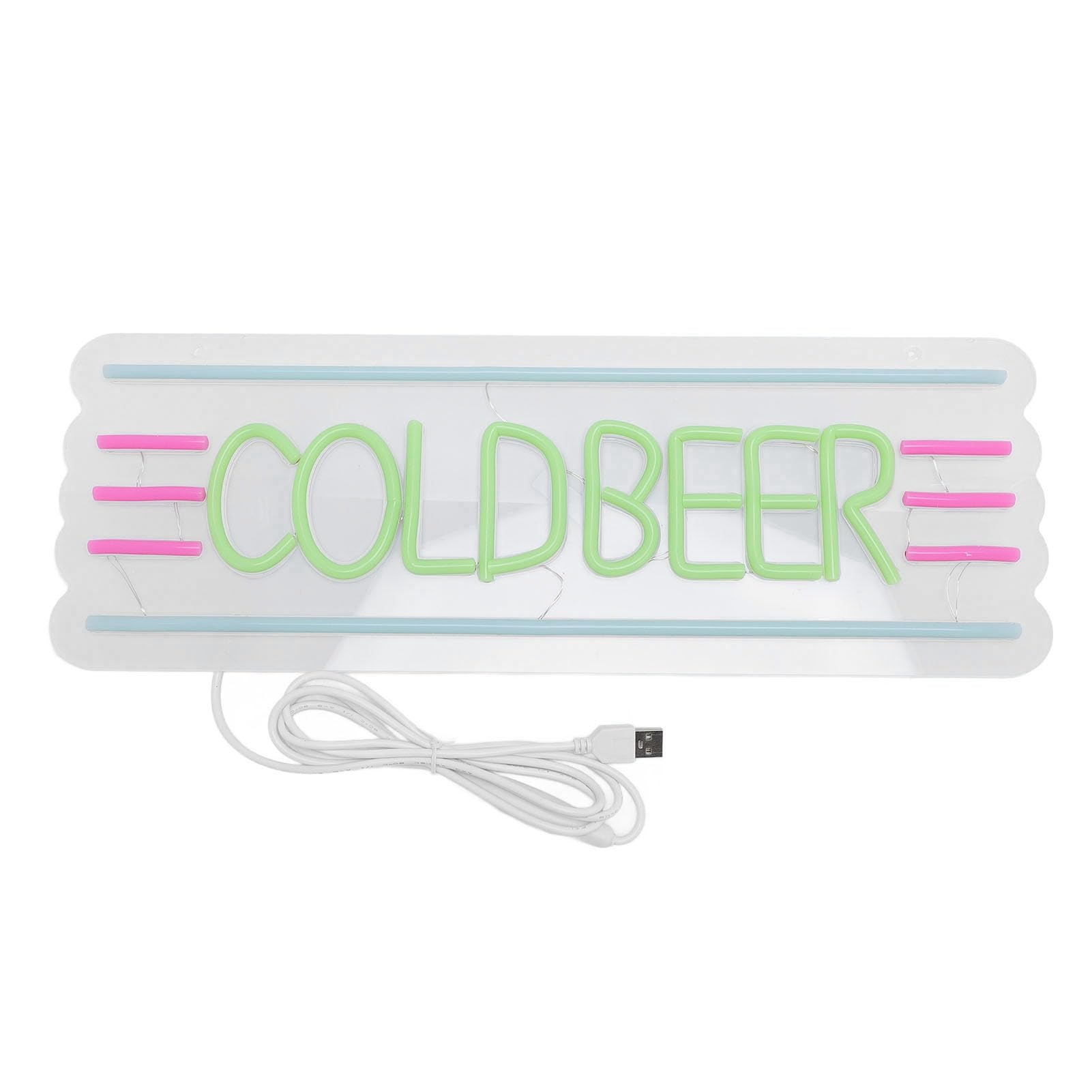 Neon LED Zimnego Piwa Możliwość Przyciemniania Akrylowy Wiszący