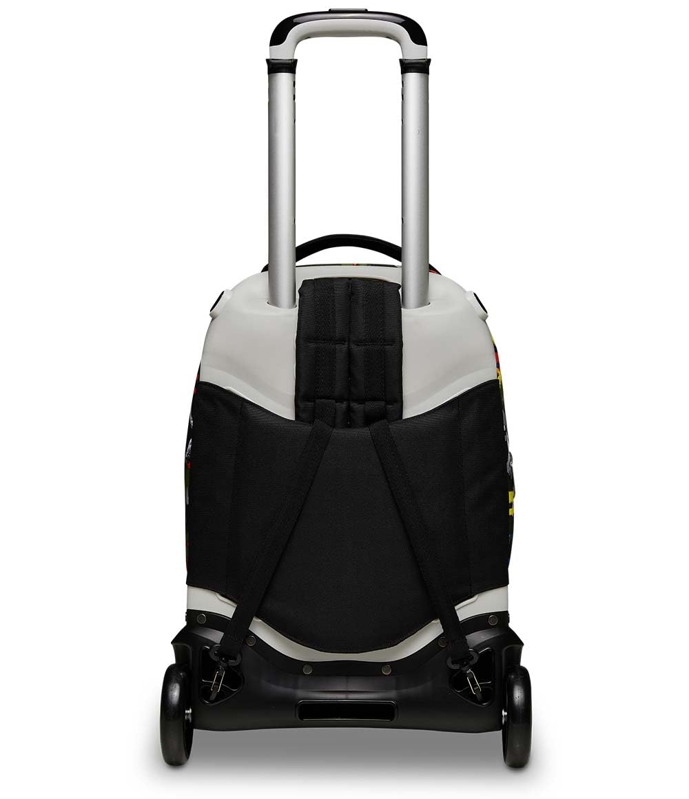 Seven TROLLEY JACK 2 RUOTE - FLUO BELTS