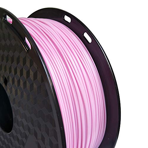 Image of CC3D Pro PETG Filament Pink 1.75 mm 1KG 3D Printer Filament 2.2LBS Spool FDM 3D Printing Material Easy to Print Cherry Pink Color