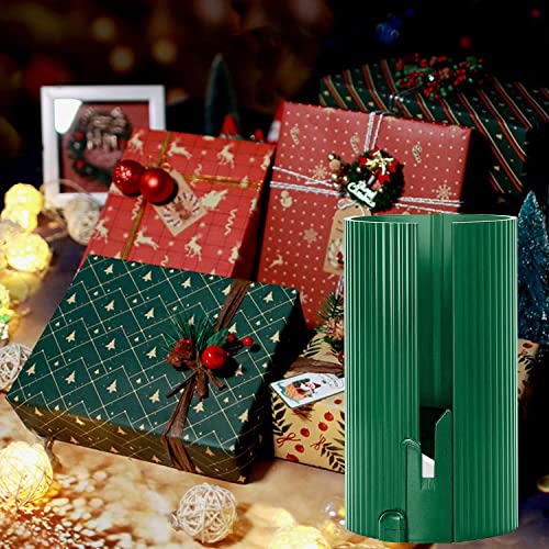 Wrapping Paper Cutter, Replaceable Blade,Portable Sliding Gift Wrapping Paper Roll Cutter Tool(1 Pcs With 3 Blades) #TOP2