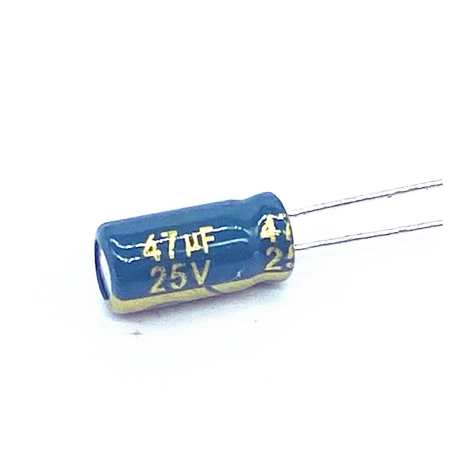 Condensateur 47uF 25V 5x11mm pour restaurer vos consoles de jeux et appareils de salon
