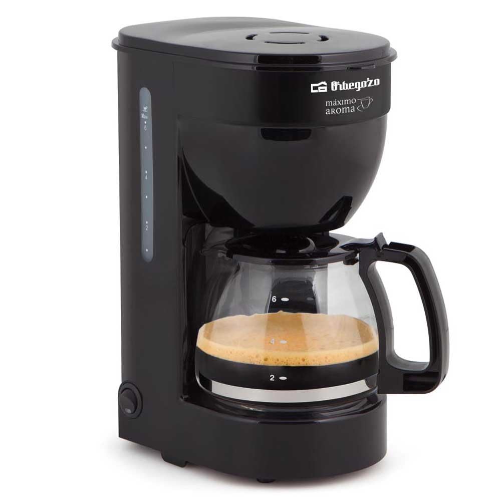 Orbegozo CG 4014 Coffee Maker 6 Cups Glass Jug 0.6 L 650 W Power