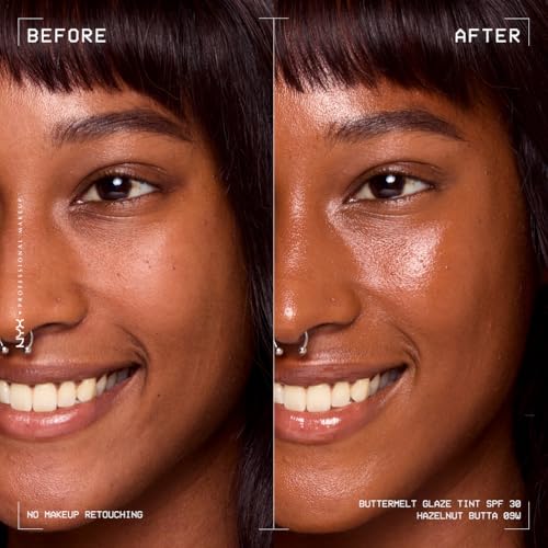 NYX Professional Makeup Skin Tint, Buttermelt Glaze Soft Glow Skin Tint for Face with Niacinamide - Image 2