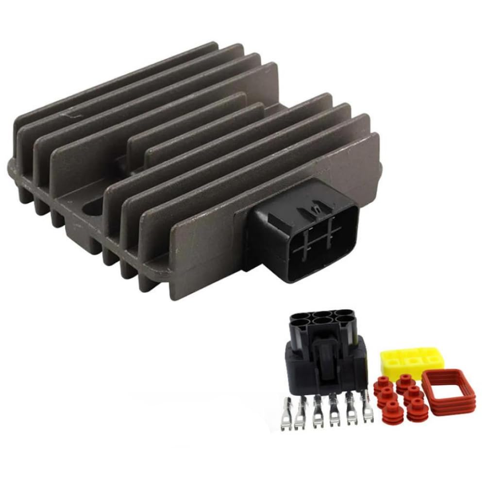 Voltage Regulator Rectifier Compatible With DL1000 VStrom King Quad LTF400 LTA500 LTA700 LTA750 GSR600 GSR400 GSX1400(Rectifier WITH plug)