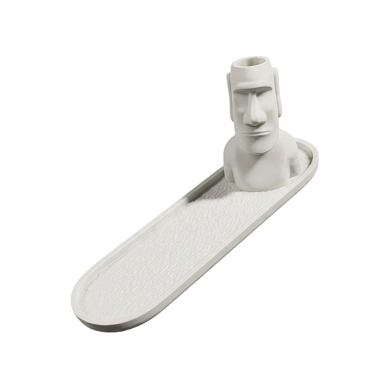 YUGSHNKFC Cartoon Incenses Stick Holder Incenses Holder for Stick Cartoon Incensed Burners with Ashes Catcher Home Decorations Tray for