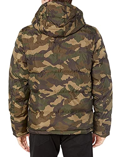 Image of Tommy Hilfiger Men's Down Alternative Hooded Puffer Jacket (Standard and Big & Tall)