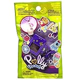 Polly Pocket Polly with a Purple Blue Rocket Necklace Tiny Takeaway