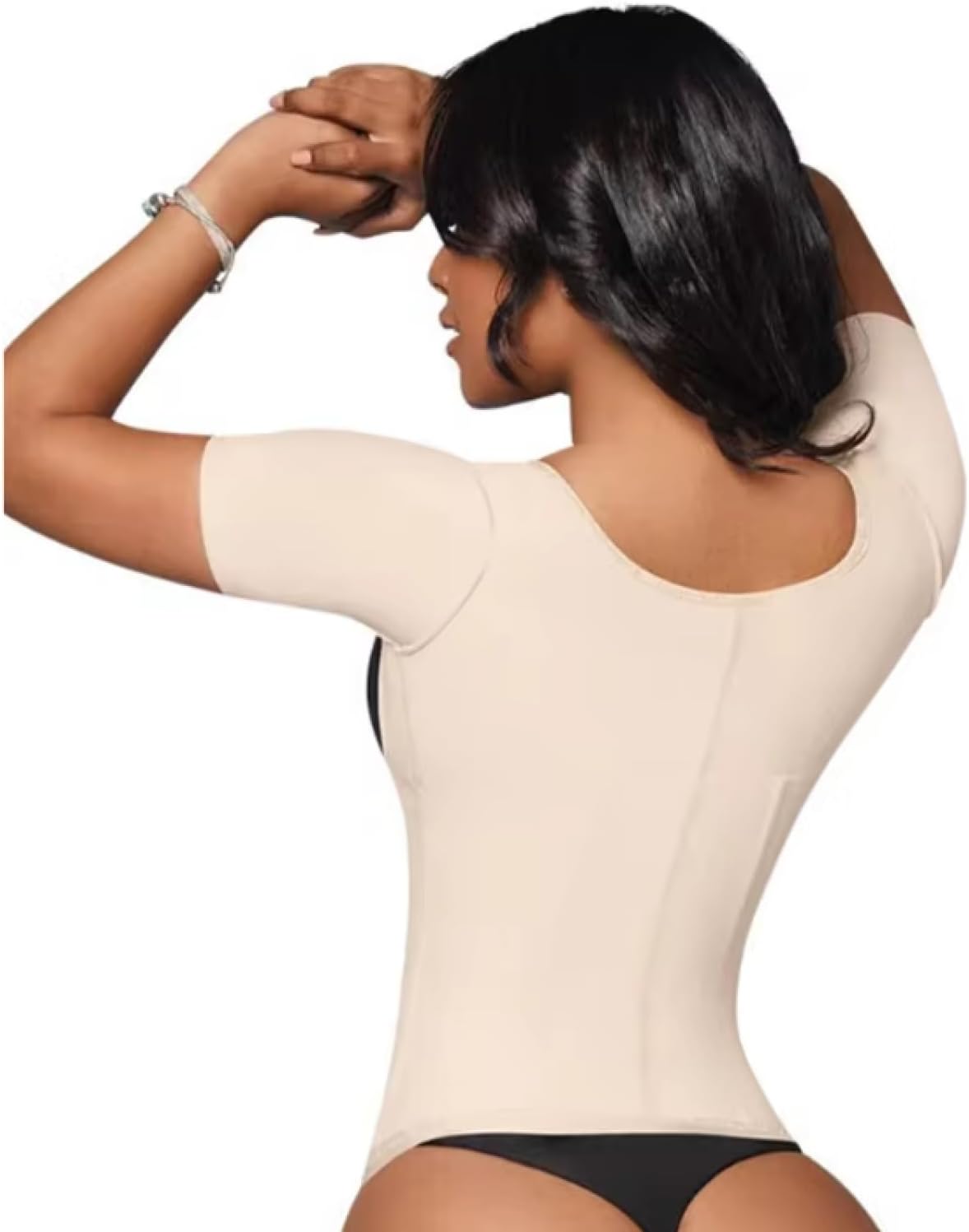 Shaper Waist Trainer Fo Women Shapewear High Girdles Slimming Flat Sleeved Corset