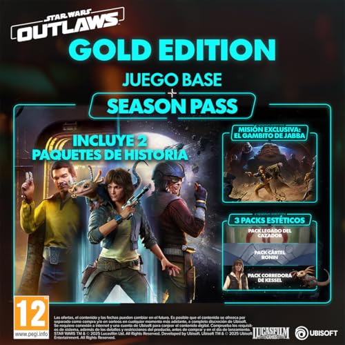Miniatura 2 de Star Wars Outlaws Gold Edition (Switch 2)