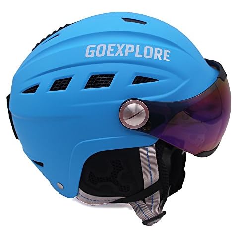 Sport Tent Kinder Skihelm Visier Erwachsene Snowboardhelme Visor Ski Schnee Snowboard Skate Helm Cover