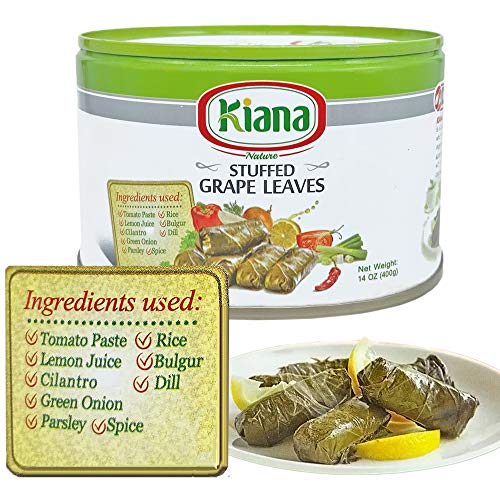 Kiana - Premium Stuffed Grape Leaves, 14 Oz (400g), Ready to Serve - Thumbnail 4