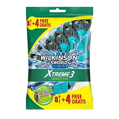 Wilkinson Sword Xtreme 3 Sensitive - Pacote de 8 oferta