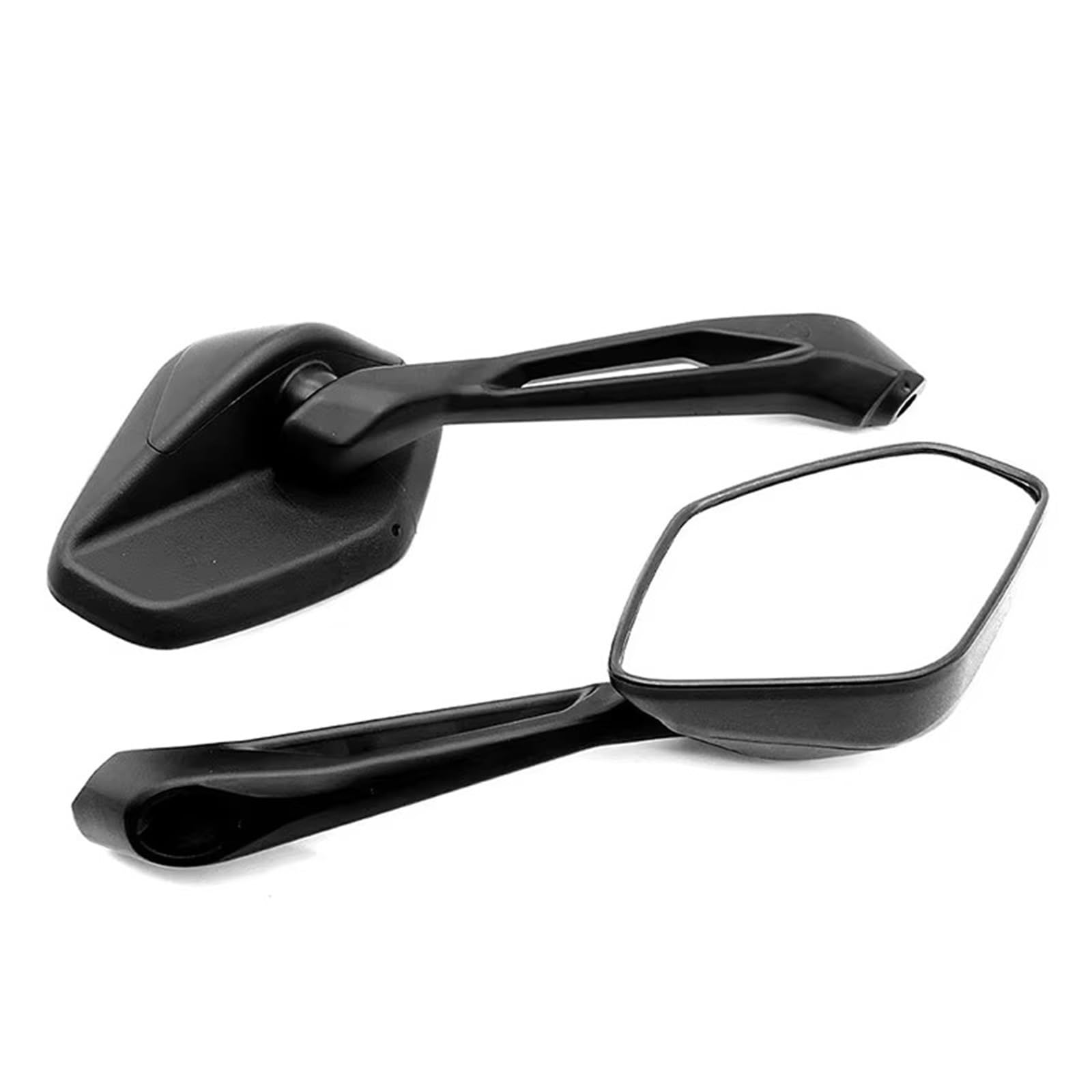 Specchietto retrovisore ABS Universale per Moto, specchietto retrovisore Laterale da 10 mm per Suzuki GSR 600聽聽聽GSR750.
