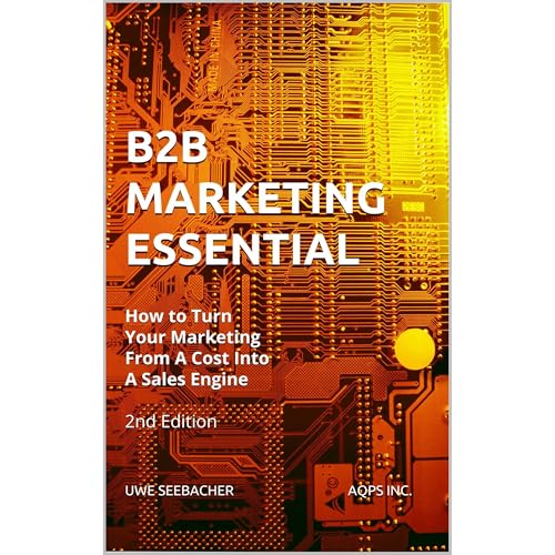 B2B Marketing Essential Audiolibro Por UWE Seebacher arte de portada