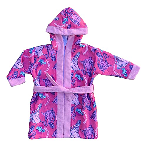 Accappatoio principesse rapunzel cenerentola