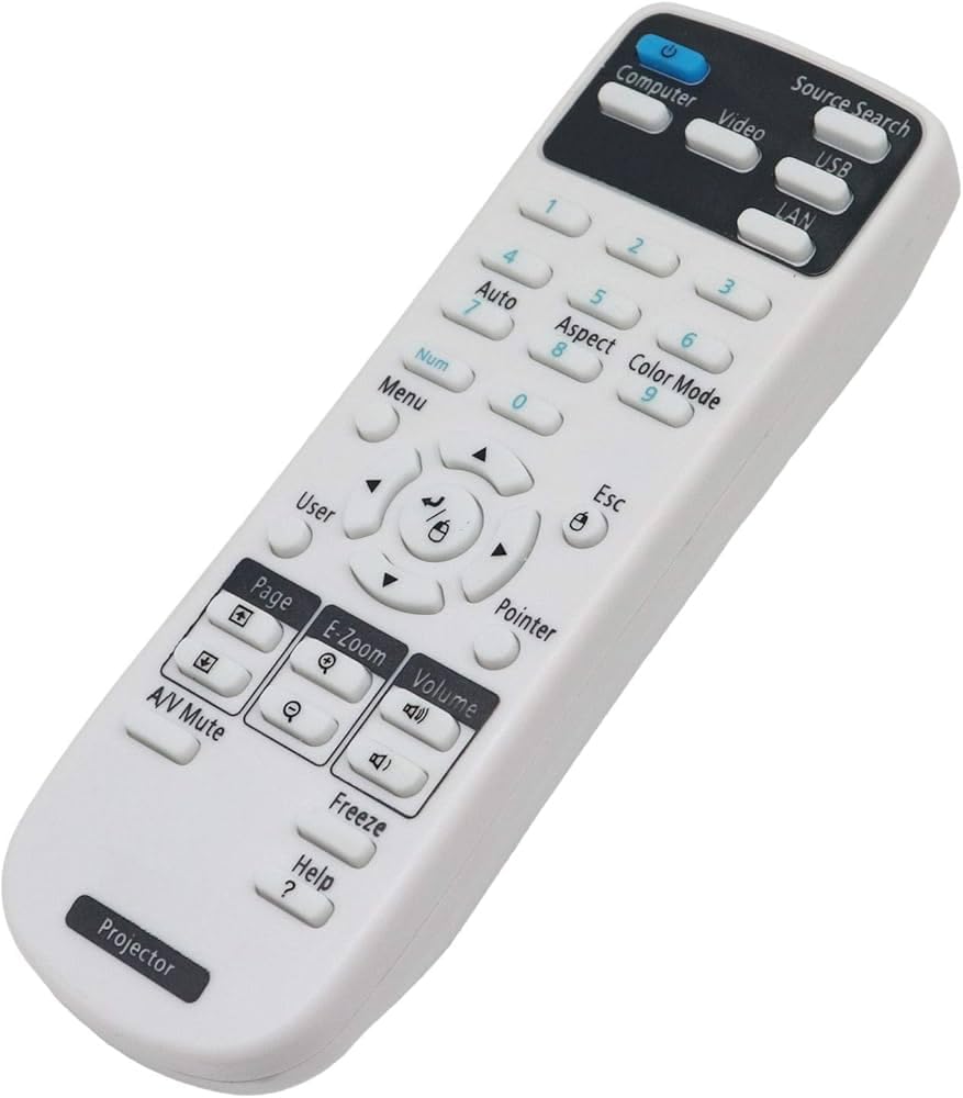 Amazon | EPSON リモートコントロール 2181788 正規品 プロジェクター