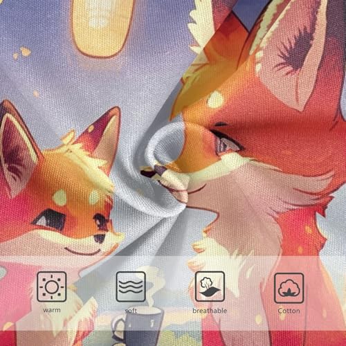 Toddler Girls Underwear 2t Cotton Girl Panties Cute Animals Kids Undies Briefs Cute Animal Fox3