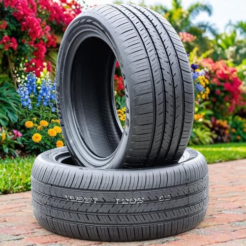 Set of 2 (TWO) Atlas Force UHP All-Season Passenger Car High Performance Radial Tires-255/40R18 255/40/18 255/40-18 99Y Load Range XL 4-Ply BSW Black Side Wall UTQG 520AAA