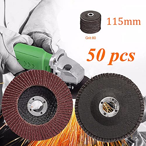 Flap Discs Roue 115 mm ponçage régulier et ébarbage net avec grain 80 - 2